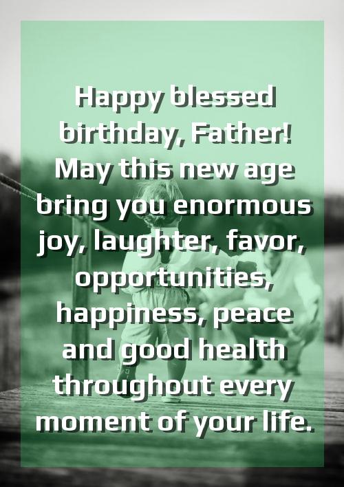 passed away father birthday quotes